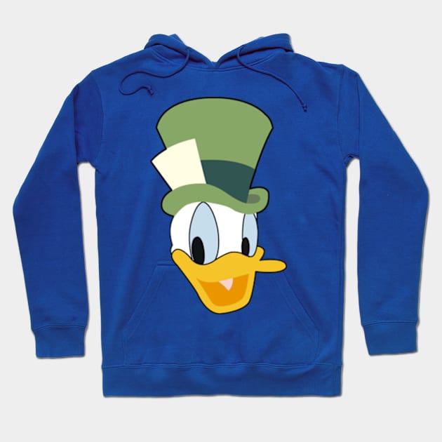 Donald Hatter Hoodie by LuisP96